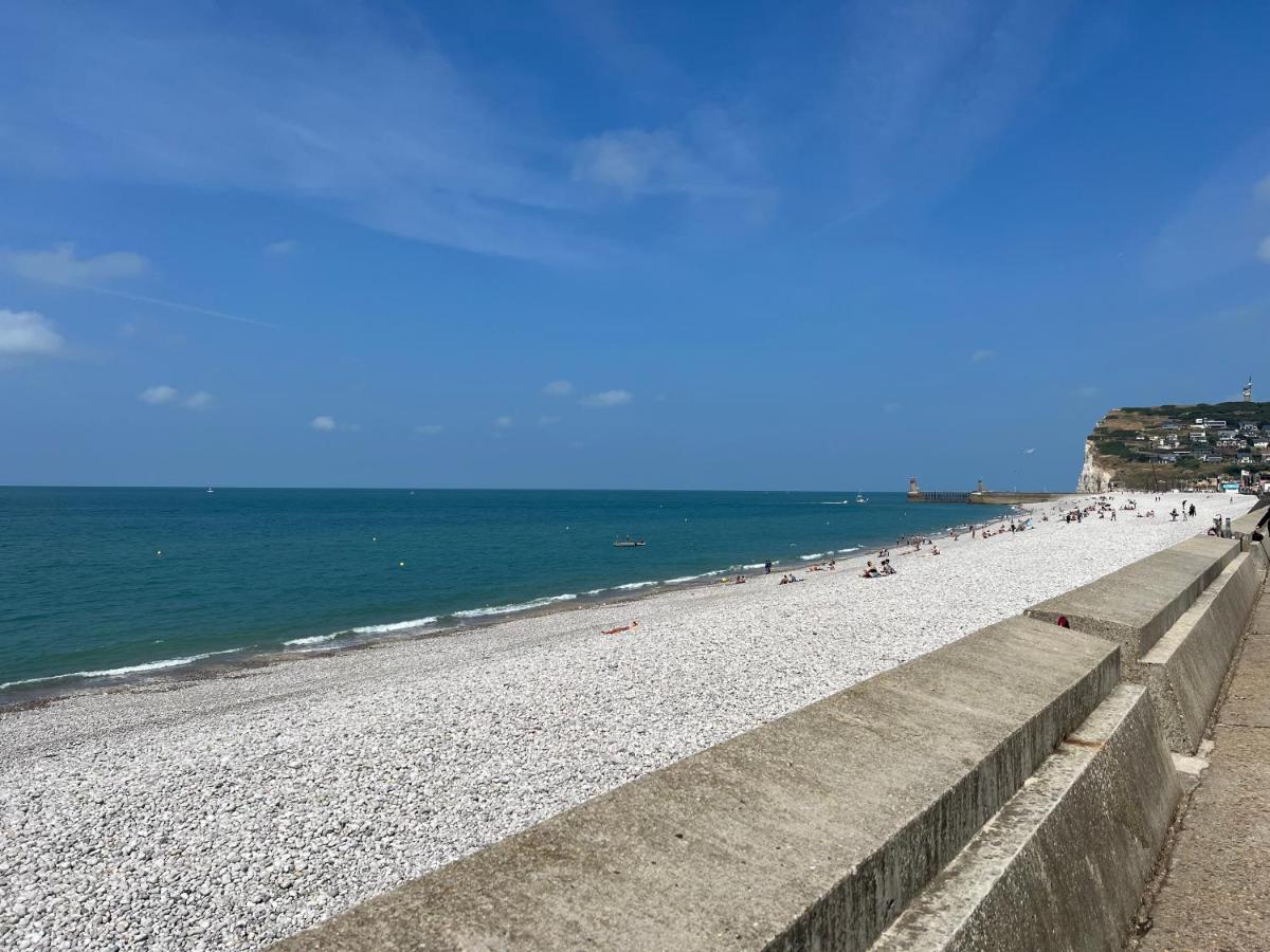 Appartement « Le Casier » Vue Mer Fécamp Exteriér fotografie