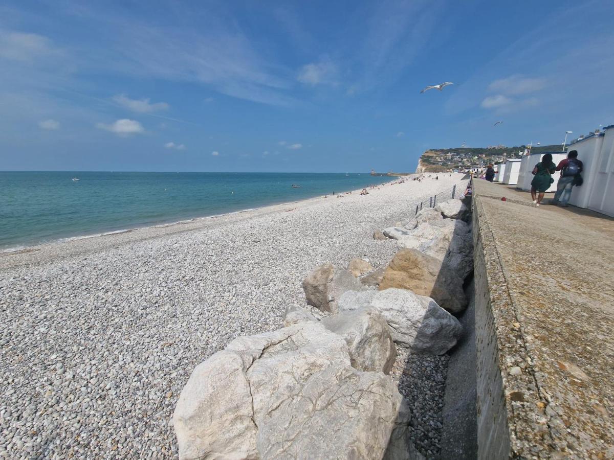 Appartement « Le Casier » Vue Mer Fécamp Exteriér fotografie