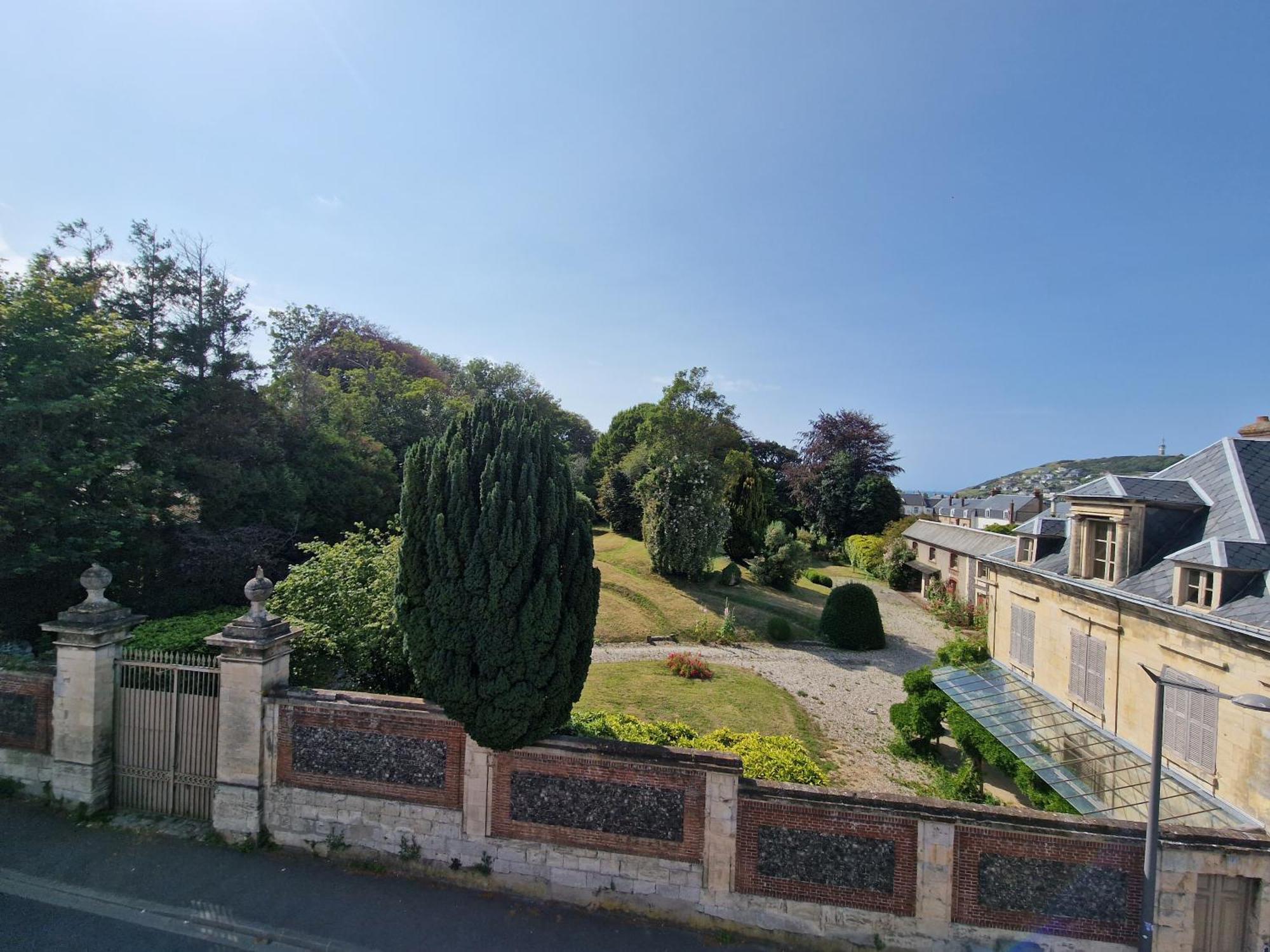 Appartement « Le Casier » Vue Mer Fécamp Exteriér fotografie