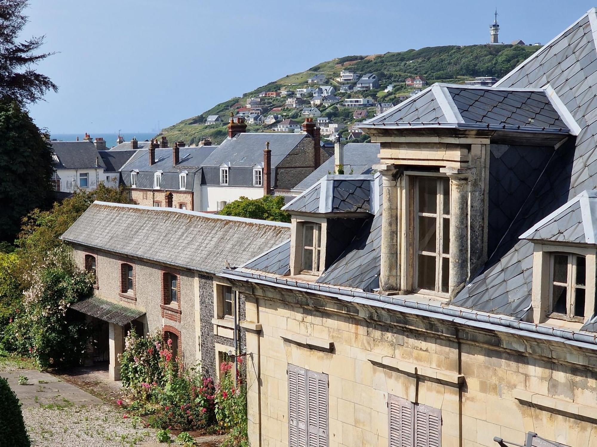 Appartement « Le Casier » Vue Mer Fécamp Exteriér fotografie