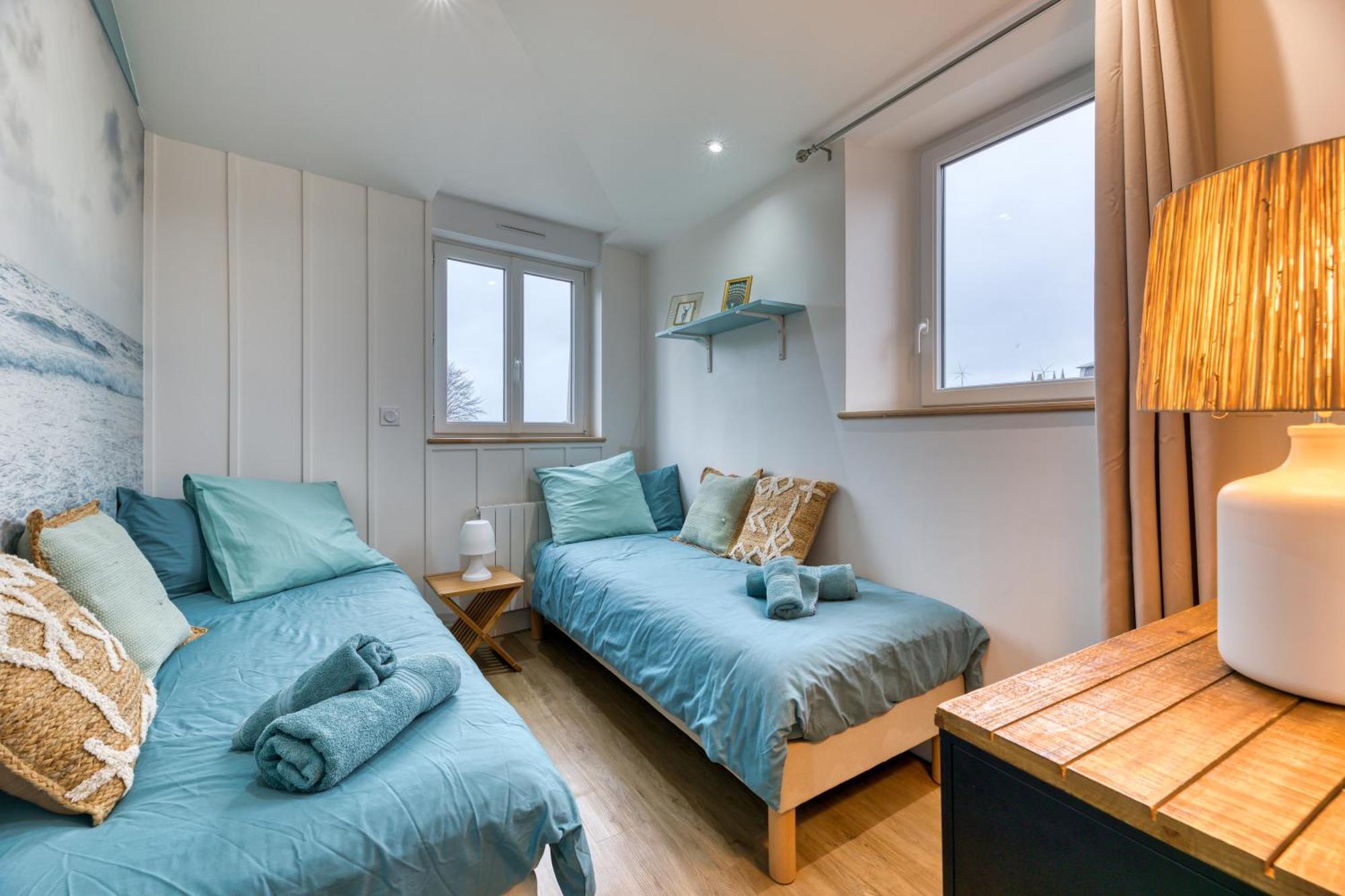 Appartement « Le Casier » Vue Mer Fécamp Exteriér fotografie