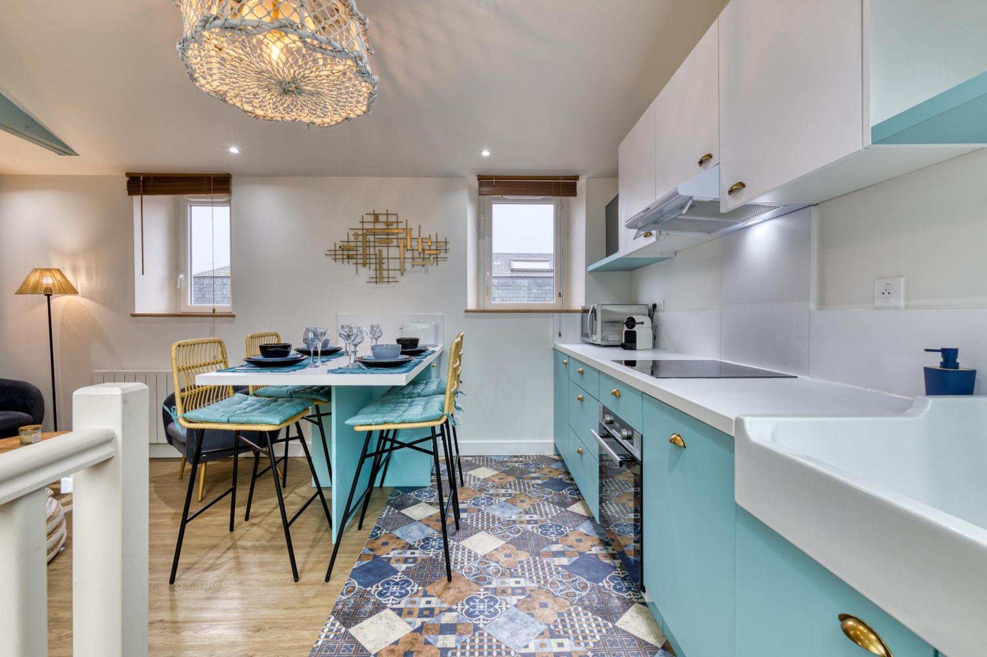 Appartement « Le Casier » Vue Mer Fécamp Exteriér fotografie