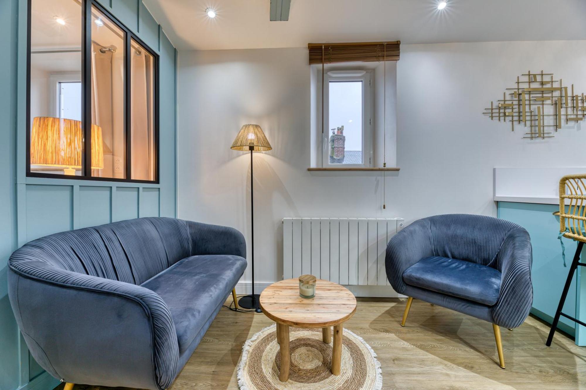 Appartement « Le Casier » Vue Mer Fécamp Exteriér fotografie