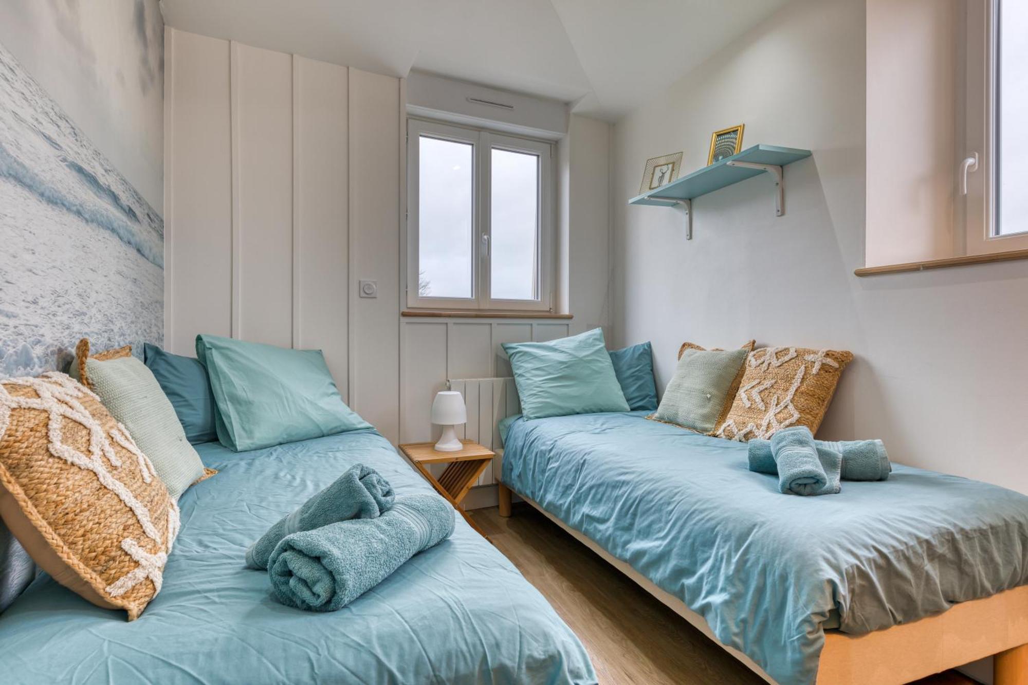 Appartement « Le Casier » Vue Mer Fécamp Exteriér fotografie
